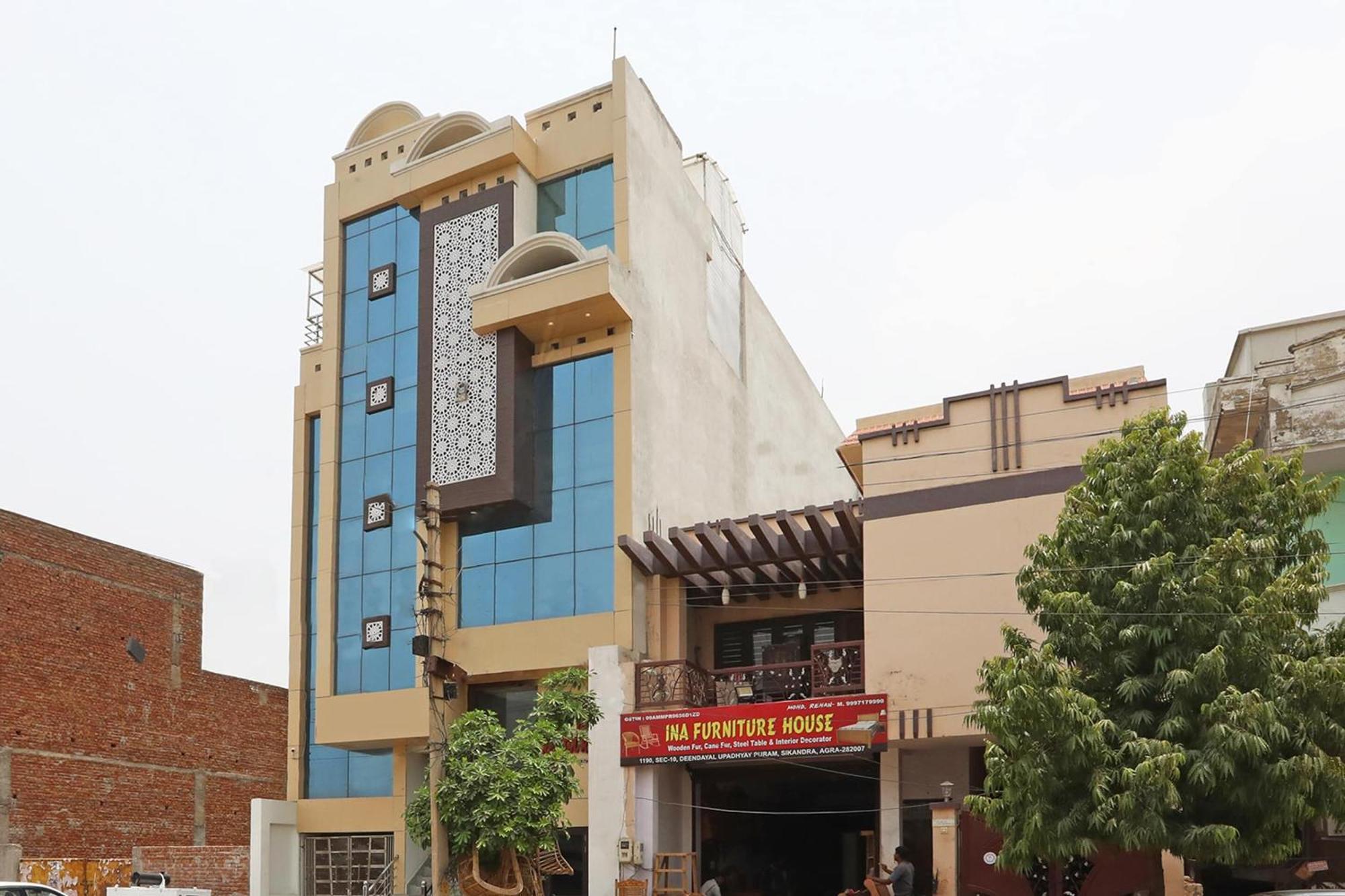 Oyo Hotel Vaishnavi Heritage Inn Agra  Dış mekan fotoğraf