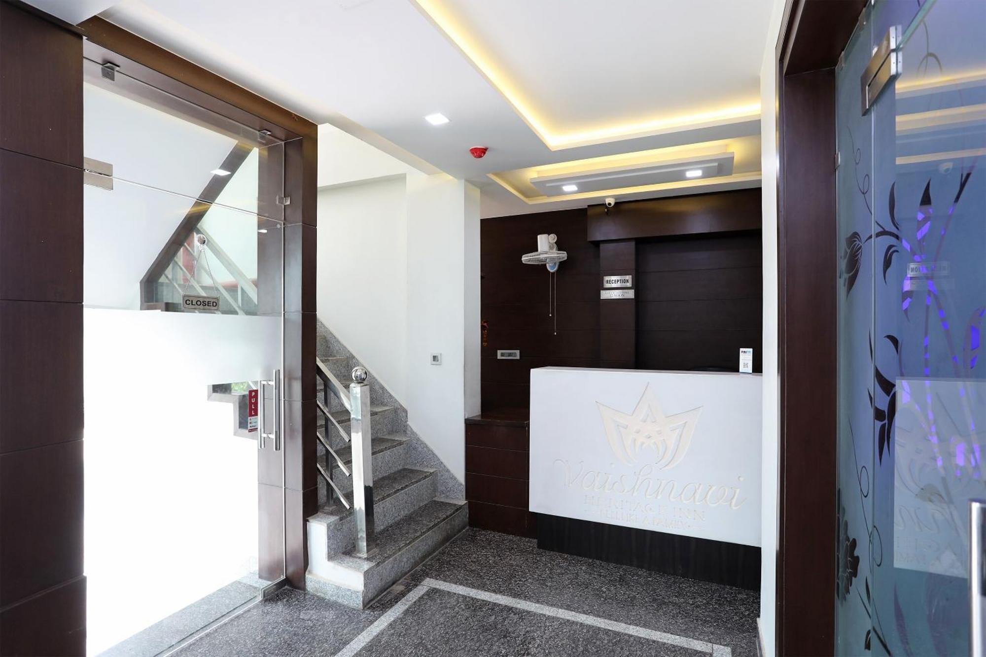 Oyo Hotel Vaishnavi Heritage Inn Agra  Dış mekan fotoğraf